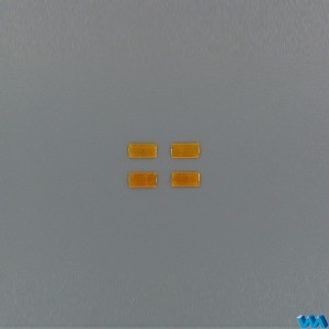 VEROMA 1/14 反射燈蓋 橘色 4入 (2255